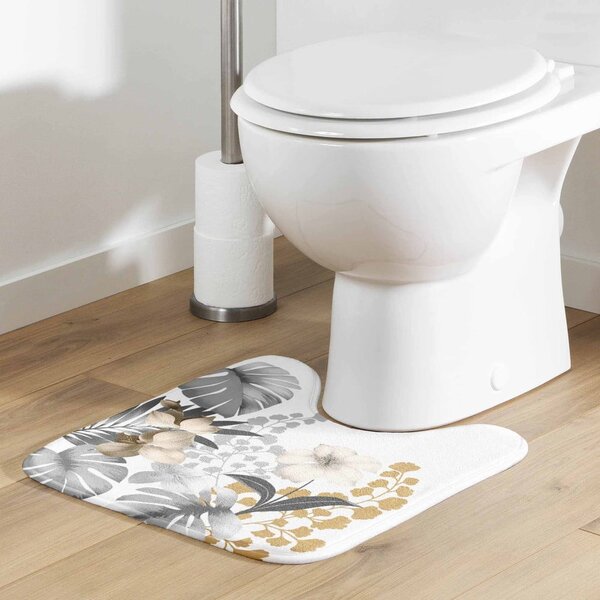 WC koupelnová předložka 45x45 cm Kelly – douceur d'intérieur