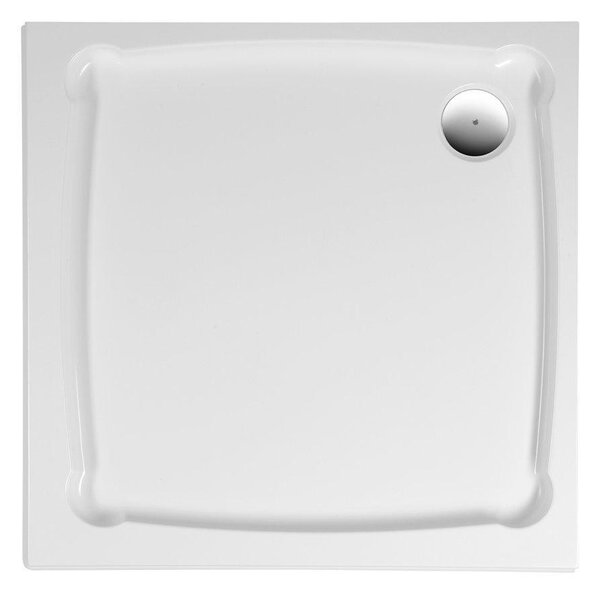 GELCO - DIONA sprchová vanička z litého mramoru, čtverec 90x90x7,5cm GD009