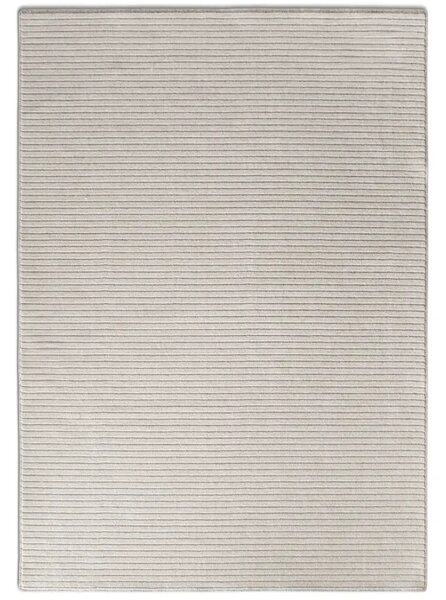 Micadoni Světle šedý vlněný koberec Rokel 160 x 230 cm