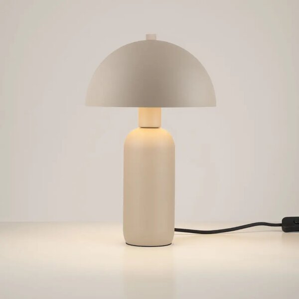 -25 % Dny Marianne - Nova Luce Béžová kovová stolní lampa Vannie
