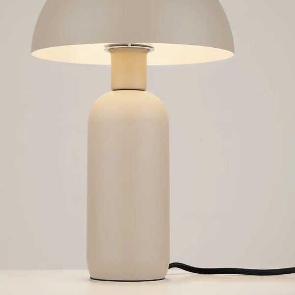 -25 % Dny Marianne - Nova Luce Béžová kovová stolní lampa Vannie