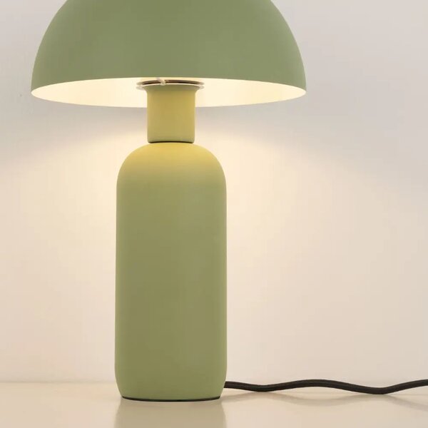 -25 % Dny Marianne - Nova Luce Zelená kovová stolní lampa Vannie