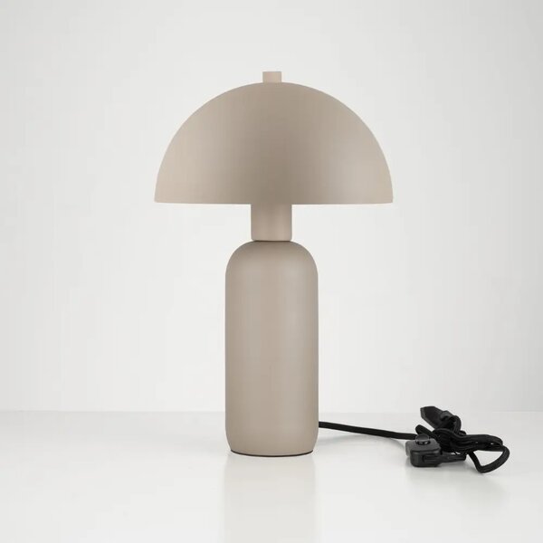 -25 % Dny Marianne - Nova Luce Béžová kovová stolní lampa Vannie