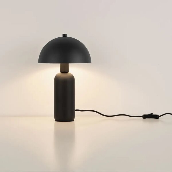 -25 % Dny Marianne - Nova Luce Černá kovová stolní lampa Vannie