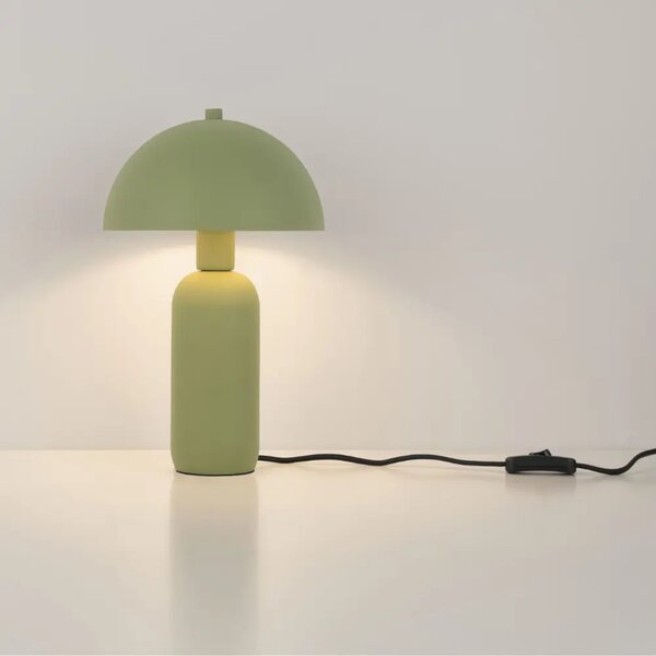 -25 % Dny Marianne - Nova Luce Zelená kovová stolní lampa Vannie