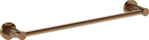 Mexen Triv, držák na ručníky 50 cm, růžové zlato, 70A33043-60