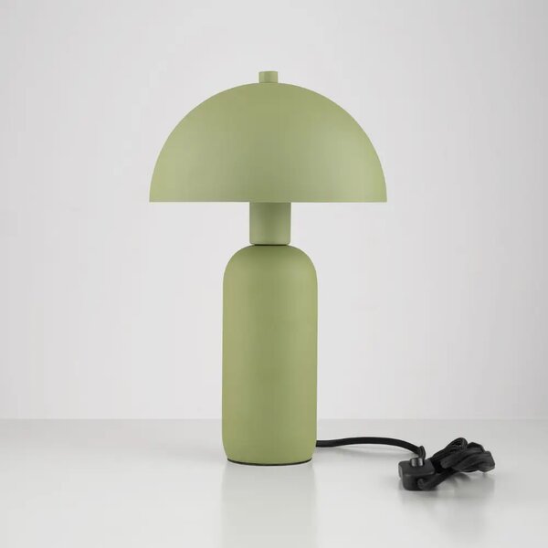 -25 % Dny Marianne - Nova Luce Zelená kovová stolní lampa Vannie
