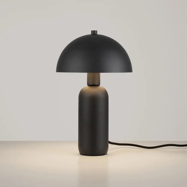 -25 % Dny Marianne - Nova Luce Černá kovová stolní lampa Vannie