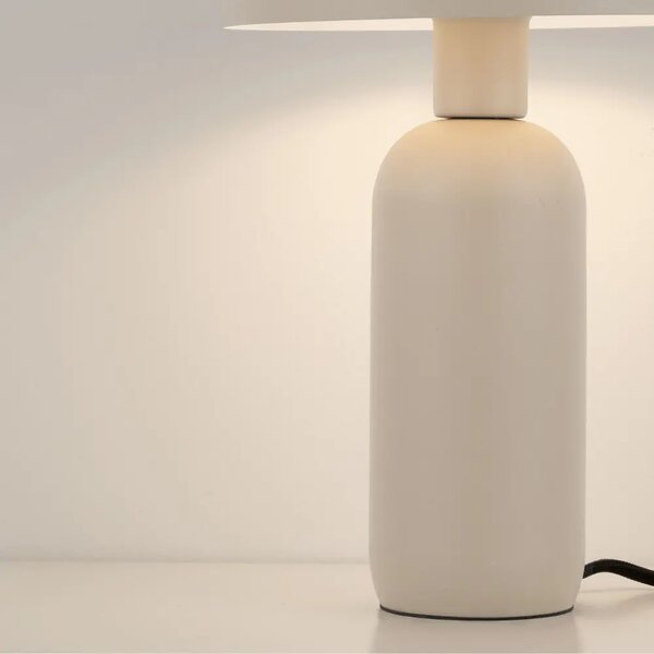 -25 % Dny Marianne - Nova Luce Béžová kovová stolní lampa Vannie