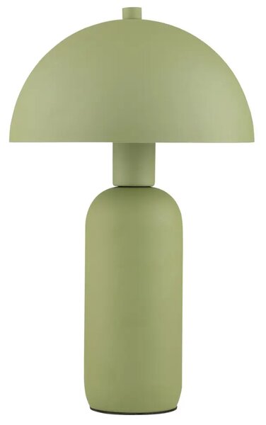 -25 % Dny Marianne - Nova Luce Zelená kovová stolní lampa Vannie