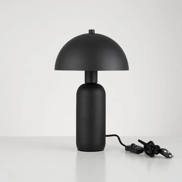 -25 % Dny Marianne - Nova Luce Černá kovová stolní lampa Vannie