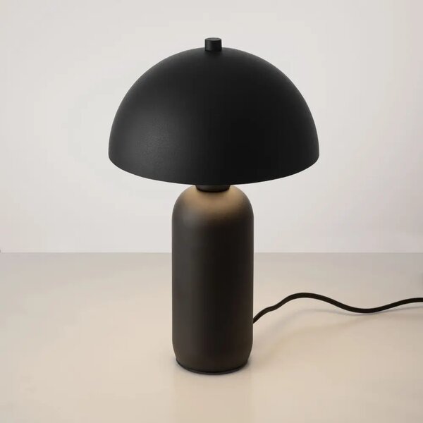 -25 % Dny Marianne - Nova Luce Černá kovová stolní lampa Vannie