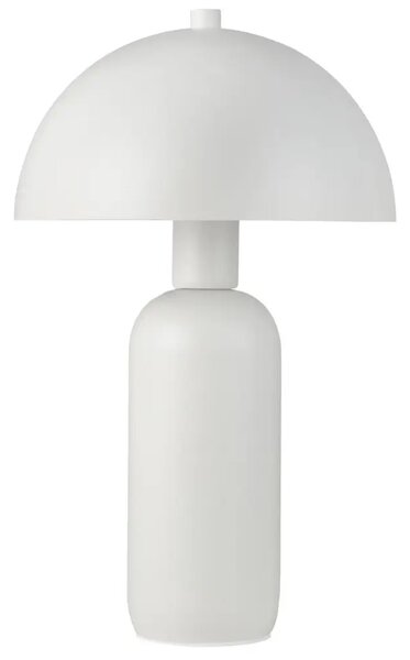 -25 % Dny Marianne - Nova Luce Bílá kovová stolní lampa Vannie