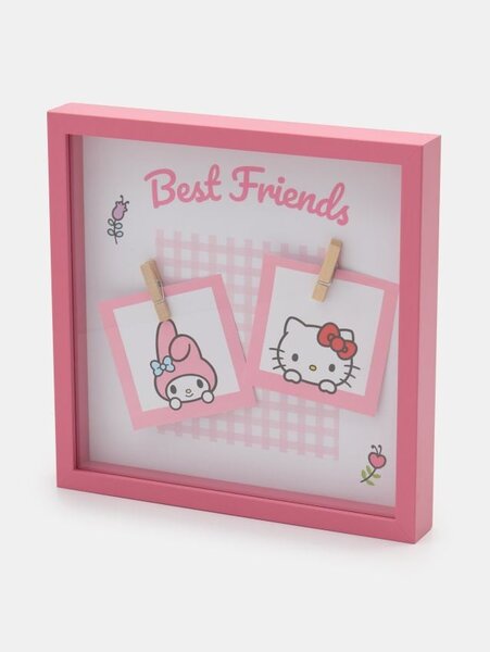 Sinsay - Rámeček na fotku Hello Kitty - růžová