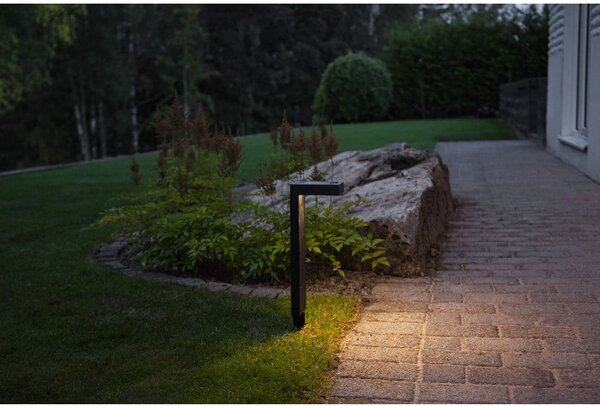 Venkovní solární LED svítidlo Star Trading Vicini, výška 38 cm