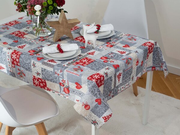 MK Lůžkoviny Vánoční ubrus 140 × 180 cm – Merry Christmas