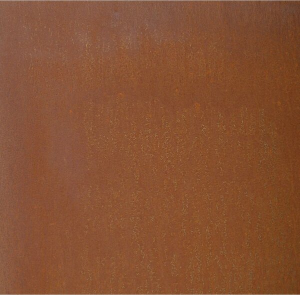Květináč BLOCK, corten, výška 100 cm, hnědý