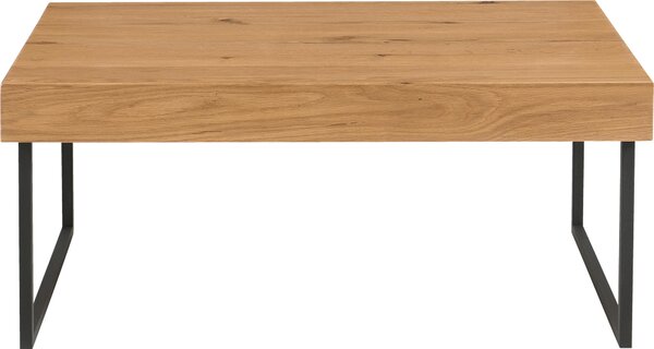 KONFERENČNÍ STOLEK, černá, barvy dubu, dřevo, kompozitní dřevo, 100/65/42 cm Carryhome - Konferenční stolky