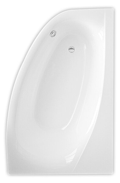 Roth Asymetrická akrylátová vana ISABELLA NEO Varianta: rozměry: 170x110 cm, orientace: Levá - (ISABELLA NEO 170 L - 9700000)