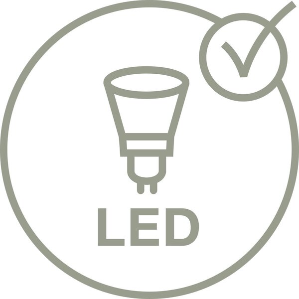 STOJACÍ LED SVÍTIDLO, 60/30/139 cm - Online Only svítidla, Online Only