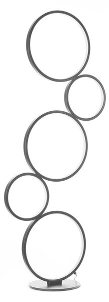 STOJACÍ LED LAMPA, 60/60/116 cm - Online Only svítidla, Online Only