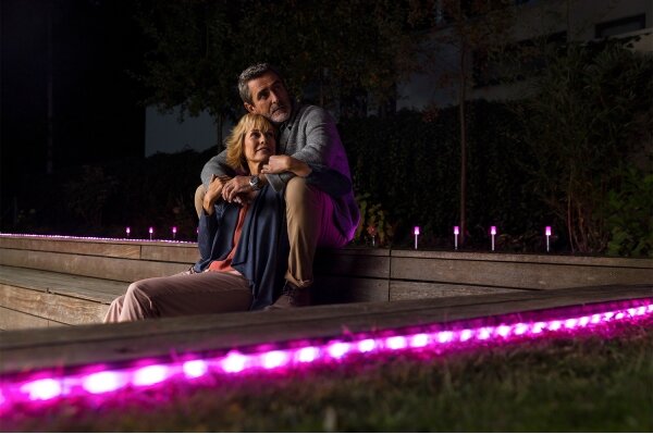 Osram - LED RGB+TW Stmív. ven. pásek SMART+ FLEX 5m LED/11W/230V 2000-6500K IP65