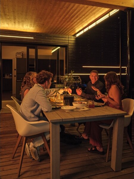 Osram - LED RGB+TW Stmív. ven. pásek SMART+ FLEX 5m LED/11W/230V 2000-6500K IP65