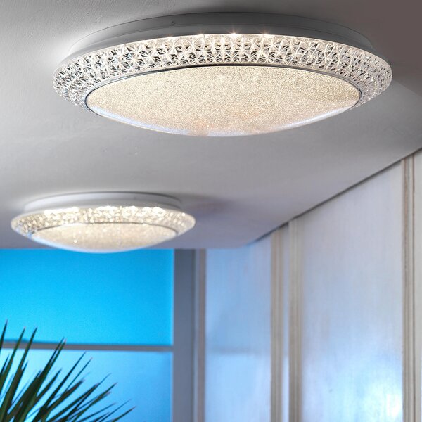 STROPNÍ LED SVÍTIDLO, 50/50/13 cm - Online Only svítidla, Online Only