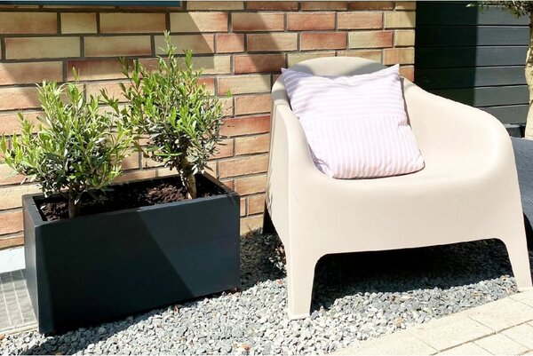 Truhlík MAXI, sklolaminát, šířka 60 cm, antracit