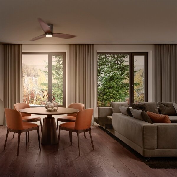 Osram - LED Stmív. stropní ventilátor FOHN LED/18W/230V 3000/4000/6500K + DO