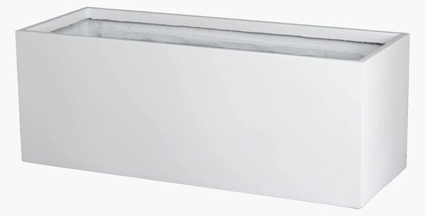 Truhlík MAXI, sklolaminát, šířka 120 cm, bílý mat, outlet