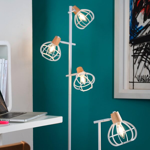 STOJACÍ LAMPA, 36/36/153 cm - Online Only svítidla, Online Only