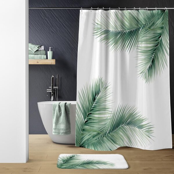 Sprchový závěs 180x200 cm Havane – douceur d'intérieur