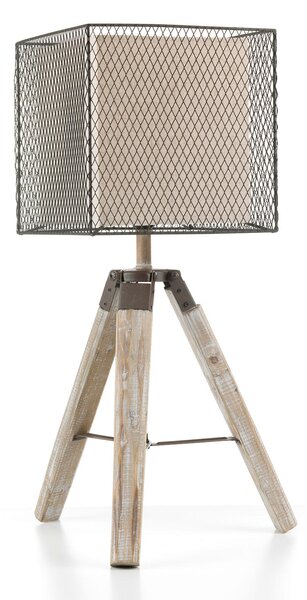 STOLNÍ LAMPA, E27, 36/36/64 cm - Online Only svítidla, Online Only