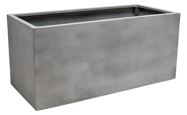 Truhlík MAXI, sklolaminát, šířka 100 cm, beton design