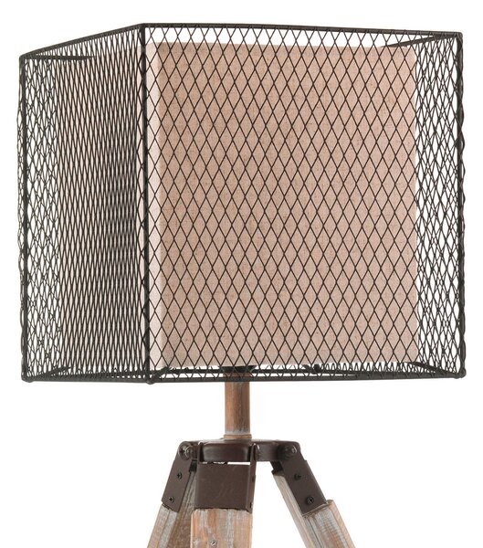 STOLNÍ LAMPA, E27, 36/36/64 cm - Online Only svítidla, Online Only