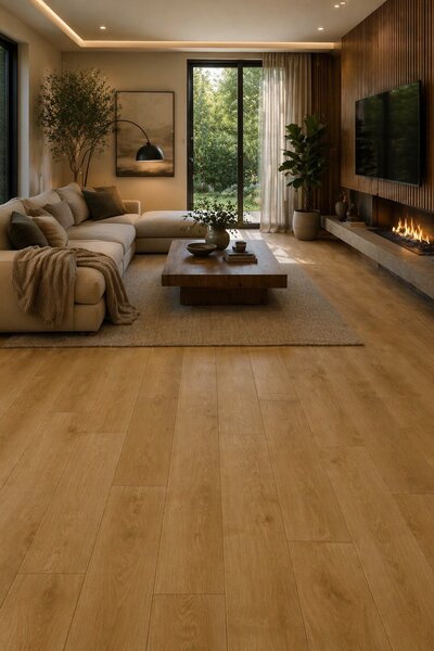 Vinylová podlaha CANADIAN DESIGN SPC RIGID Classic Golden