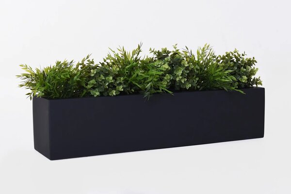Truhlík FLOBO, sklolaminát, šířka 80 cm, antracit