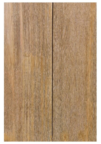 Dřevěný květináč BLOCK, výška 70 cm, hnědý
