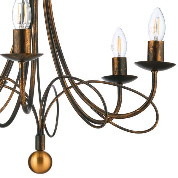 LUSTR, 60/60/110 cm - Online Only svítidla, Online Only