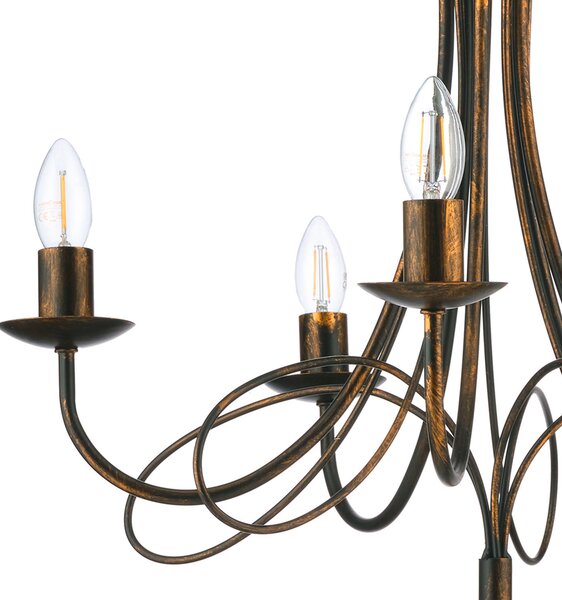 LUSTR, 60/60/110 cm - Online Only svítidla, Online Only