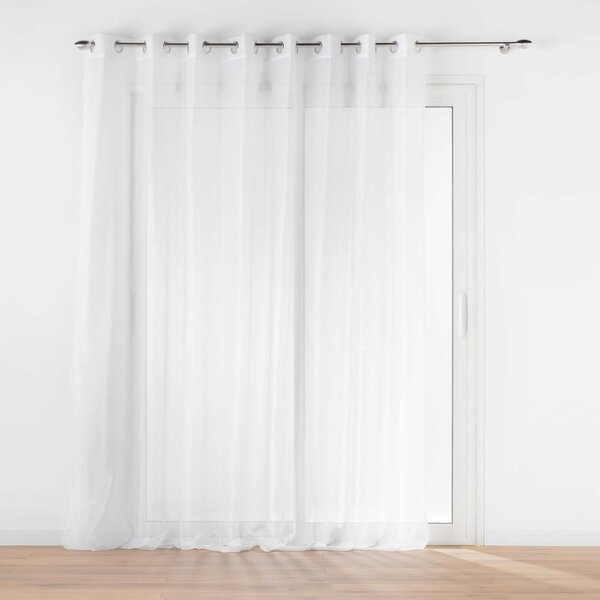 Bílá voálová záclona 300x240 cm Lissea – douceur d'intérieur