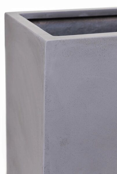 Květináč ELEMENTO, sklolaminát, šířka 59 cm, beton design