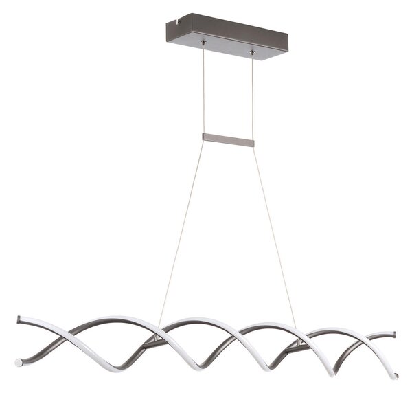 ZÁVĚSNÉ LED SVÍTIDLO, 30 W, 105/15/150 cm - Online Only svítidla, Online Only