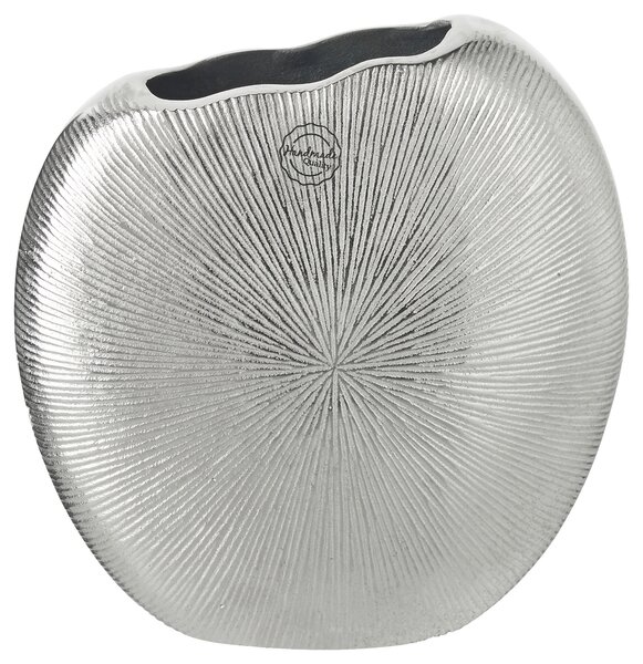 VÁZA, kov, 22 cm Ambia Home - Kovové vázy