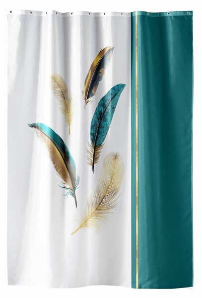 Sprchový závěs 180x200 cm Plumiss – douceur d'intérieur