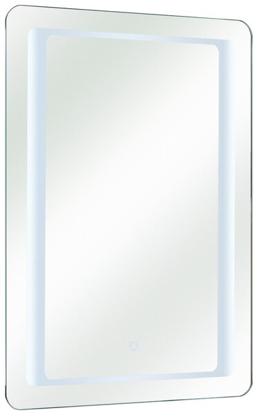 KOUPELNOVÉ ZRCADLO, 50/70/3 cm Xora - Koupelnová zrcadla