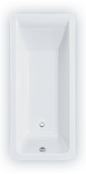 Roth Obdélníková akrylátová vana SALVIA Varianta: rozměry: 170x75 cm - (SALVIA170x75 - 5241000)