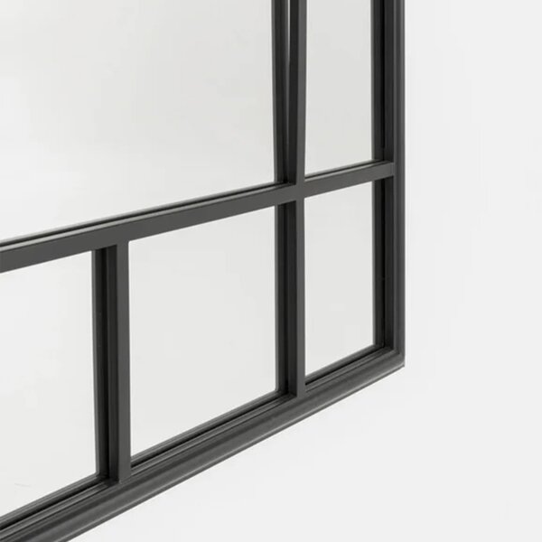 Kare designová nástěnná zrcadla Window Mirror (200 x 90 cm)