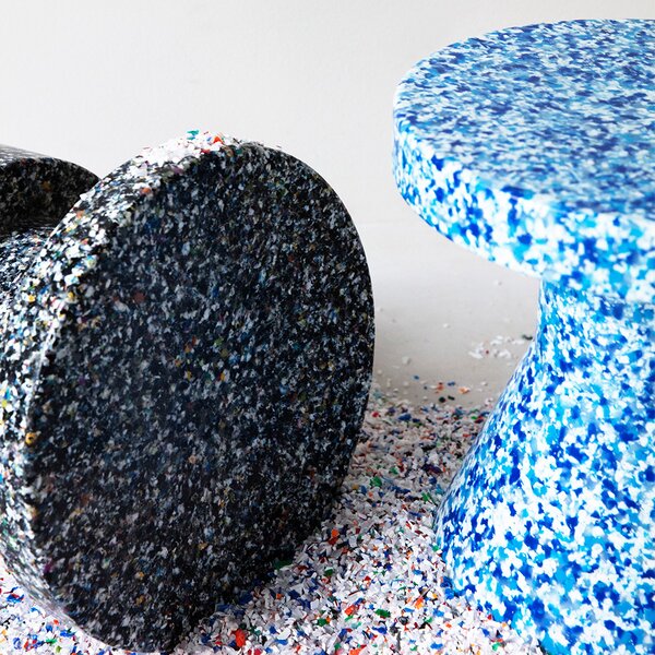 Normann Copenhagen designové odkládací stolky Bit Stool Cone